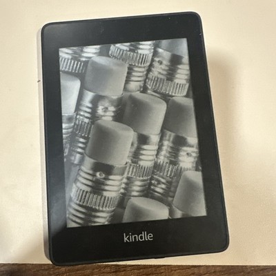 Amazon Kindle Paperwhite 10th Generation PQ94WIF - Black - Fair Condition