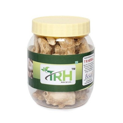 TRH Whole Organic Sonth/Ginger Pure/Dry Adrak/Dry Ginger 100gm Free Shipping