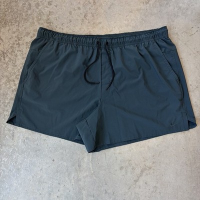 Nike Dri-FIT Unlimited Versatile Shorts 5  Green Running Performance Men s 4XL