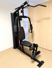 Marcy Adjustable Home Gym Multi-Station Lat Pull Down Chest Press Leg Extension