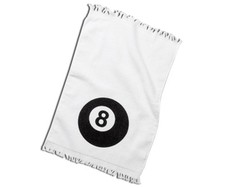 8 Ball Billiards/Pool Hand Towel For Clean and Sweat Free Play For All Players