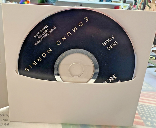 Rise of Theodore Roosevelt by Edmund Morris - 2010 - Compact Disc Audiobook - Picture 4 of 6