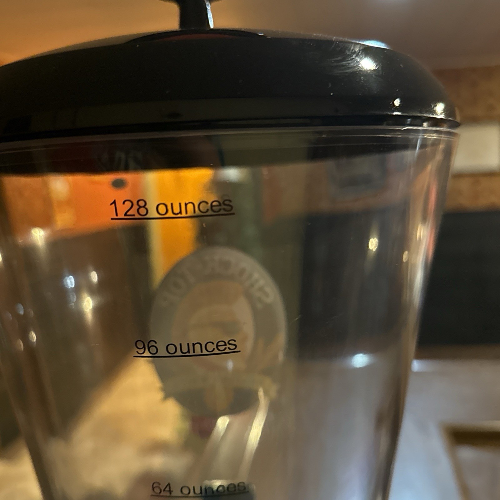 Shock Top Beer Super Tube-Conic Super Tube-Beer Dispenser-128 oz.-large Unopened