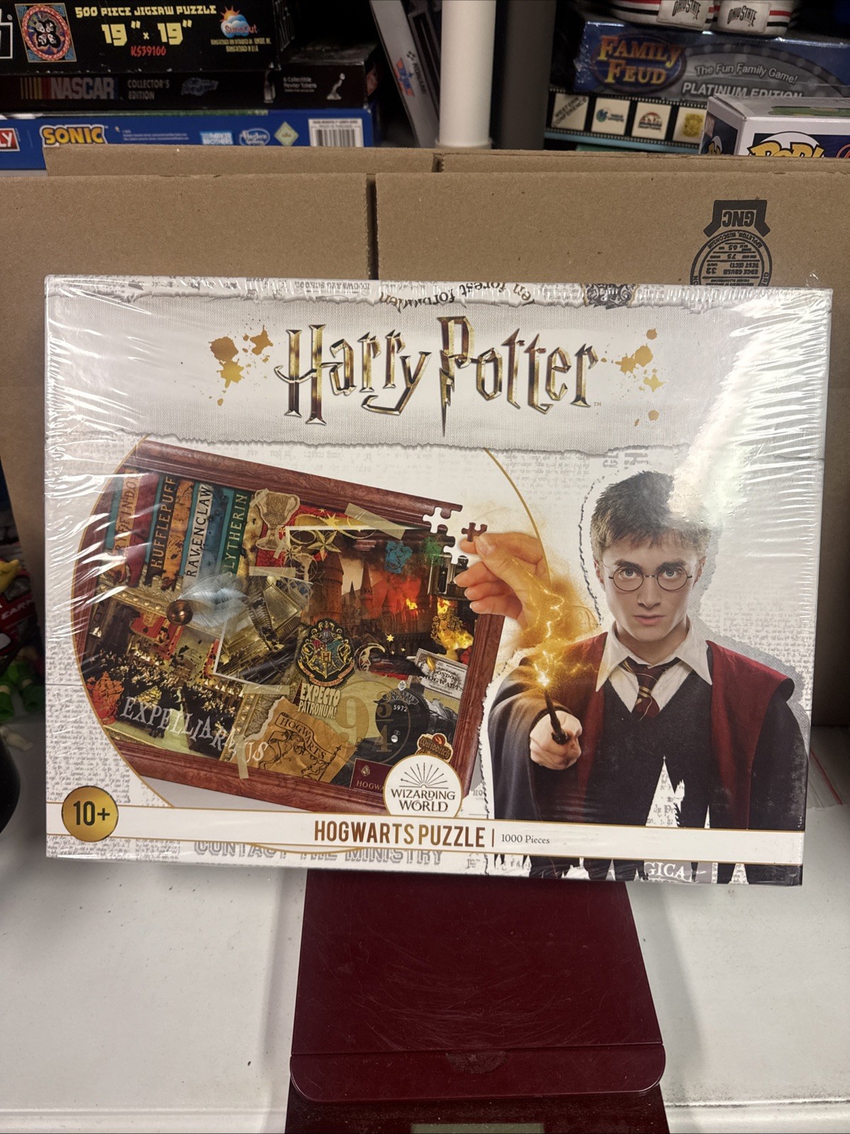 New Sealed Harry Potter Hogwarts Wizarding World Puzzle 1000 Pieces