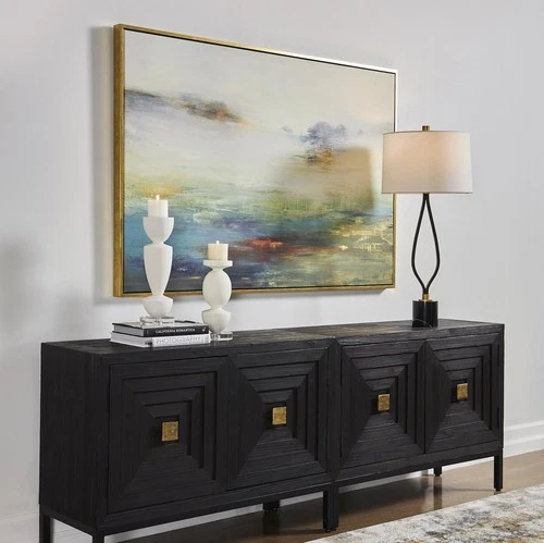 Uttermost 32326 Textured 42" x 62" Framed Landscapes Painting - MultiColor - Picture 4 of 6