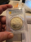 1878 CC Morgan Silver Dollar Cleaned AU Details