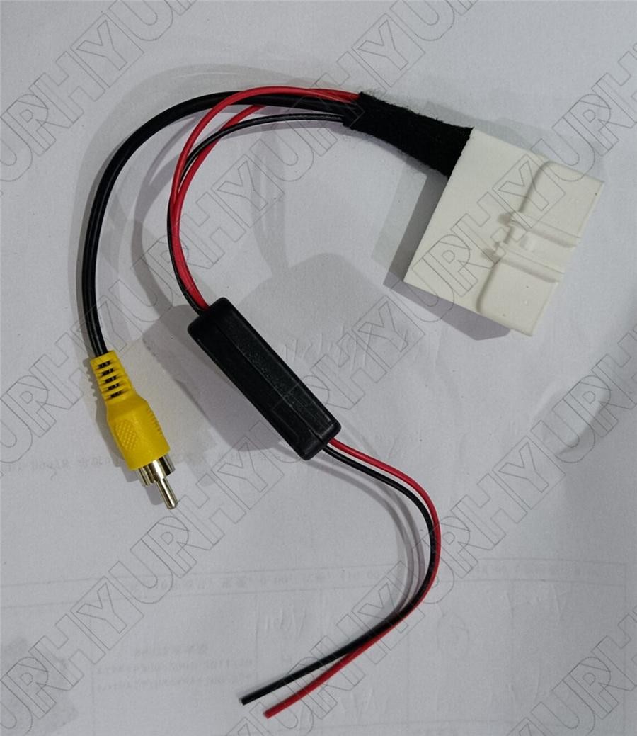 Car Reverse Camera Adapter Cable Backup Camera Retention Wire Harness For Nissan