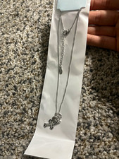 Mixed Lot 20pc 316L Stainless Steel Silver Necklaces Unisex Adults Fashion