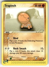 Trapinch 79/97 Common Dragon Pokemon Lightly Played on eBay