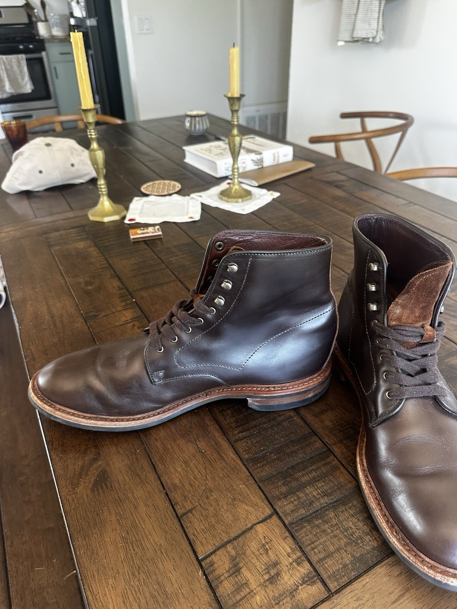Allen Edmonds Higgins Mill Weatherproof Boot with Lug Sole 12D Medium View 4