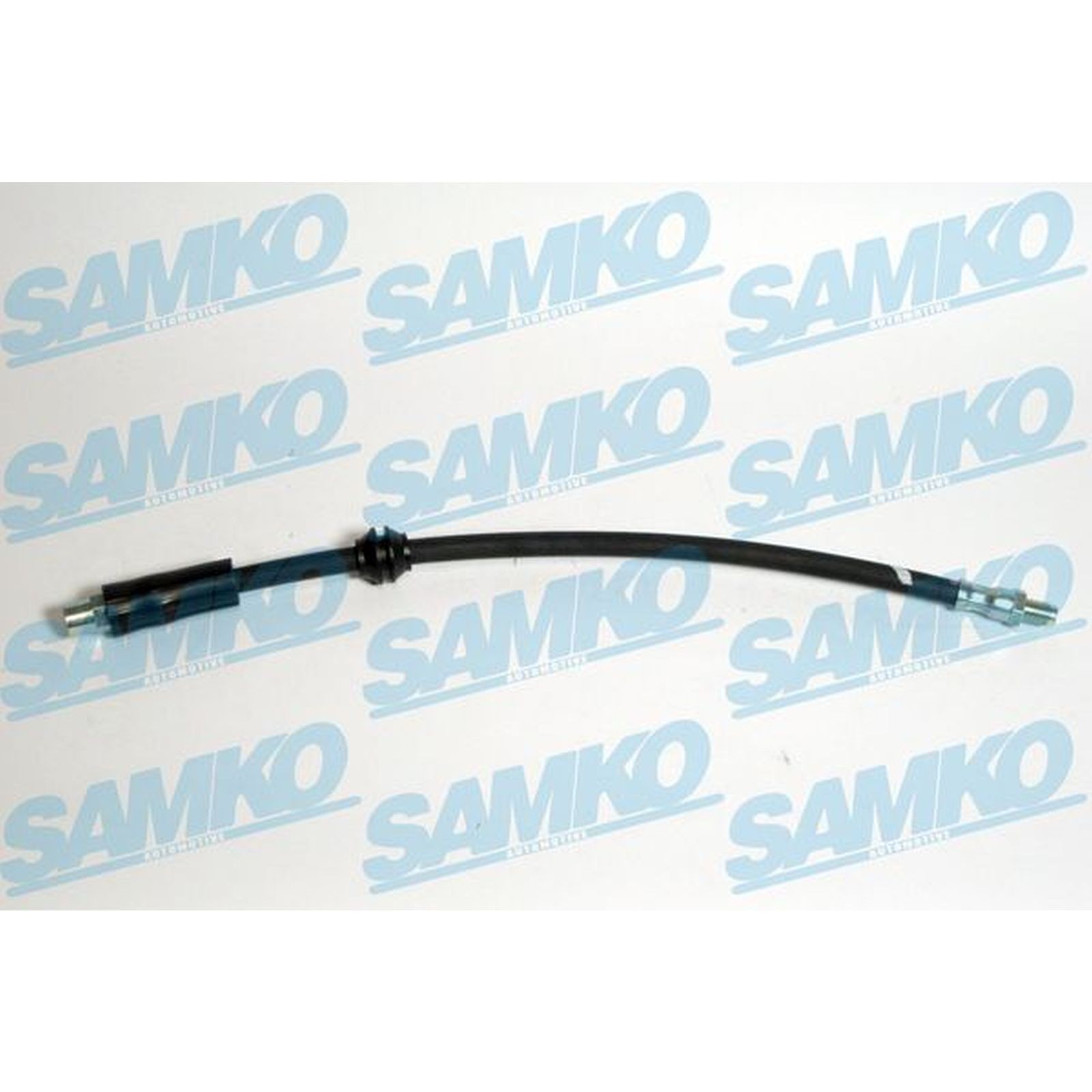 1x ORIGINAL® SAMKO 6T46160 Bremsschlauch Vorne, Links, Rechts für Audi 100 C3