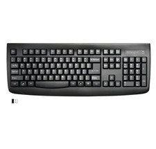 Kensington K72450USA Pro Fit Wireless Keyboard - Wireless Connectivity - Black