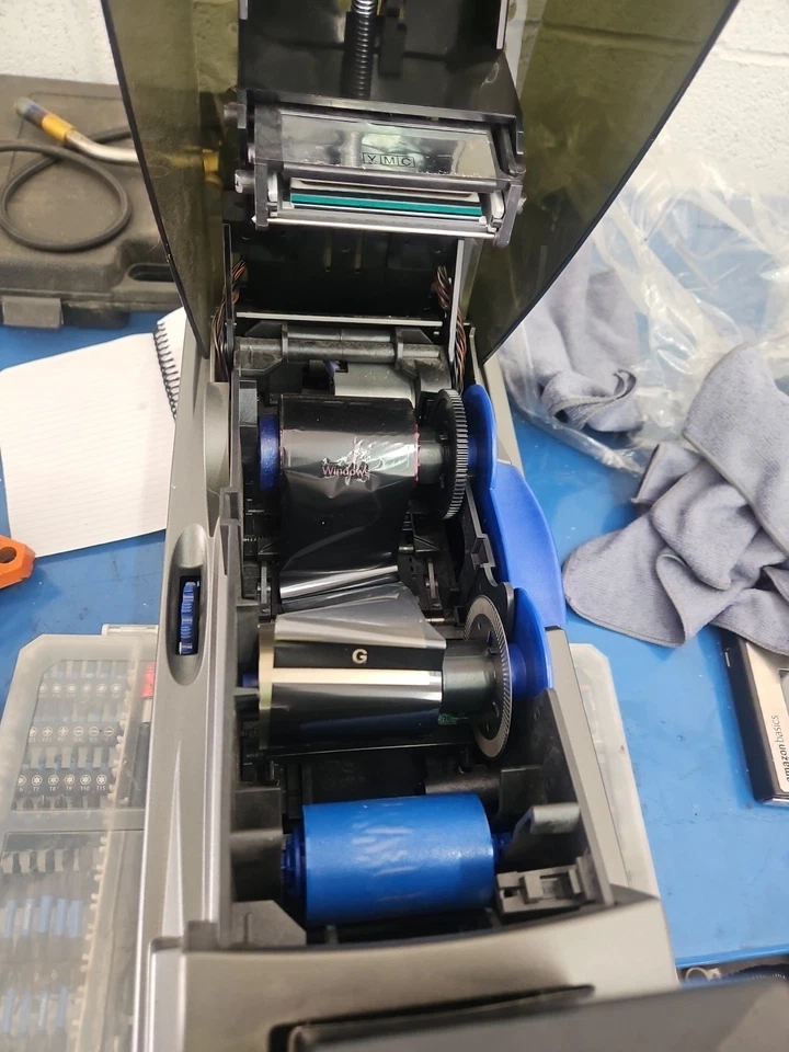 Datacard CP60 ID Card Thermal Printer - Image 3 of 4