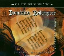 Dominus Redemptor-Fastenzeit von Cantori Gregoriani | CD | Zustand sehr gut