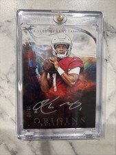 2019 Panini Origins - Rookie  On-card Auto Kyler Murray  #/49 Arizona Cardinals. rookie card picture