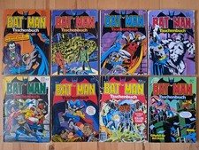 Batman Taschenbuch Nr.2, 3, 4, 5, 6, 9, 22, 2...