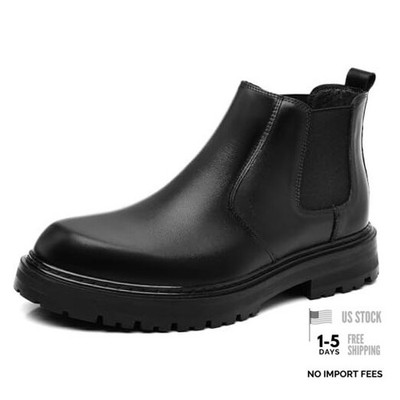 mens slip on dress boots 7 Stylish Men's Business Casual Boots You Can Get This Season!