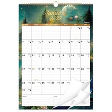 2027 Wall Calendar - 2027 Calendar, Large Calendar 2027, Jan. 2027 - Dec. 202...