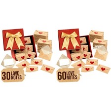 Envelope Note Card Set for Writing Letters as Gift for Friend on Various Event