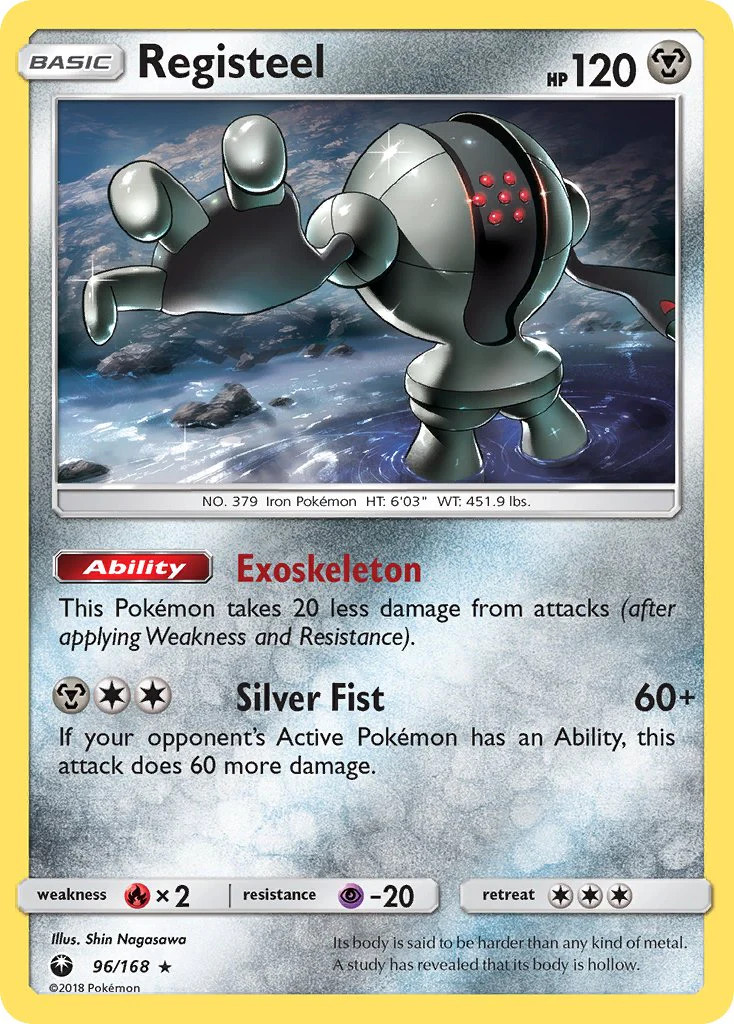 Registeel - 96/168 - Celestial Storm