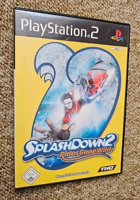 Splash Down 2 Rides Gone Wild für die Playstation 2 PS2 Game Retro Vintage Spiel