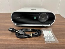 Sony VPL-ES5 Projector SVGA Conference Room Projector Very Good
