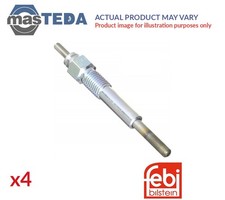 176259 ENGINE GLOW PLUGS FEBI BILSTEIN 4PCS FOR BMW 3,5,7,E36,E34,E30,E39,E38