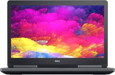Dell Precision 7720 i7-7820HQ 17 in FHD Quadro P4000 32GB RAM 512GB SSD