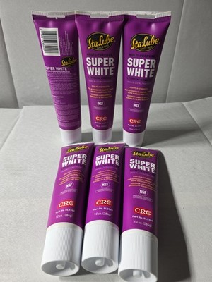 Sta-Lube Sl3360 Multipurpose Grease Tube, Mineral Lot Of 6