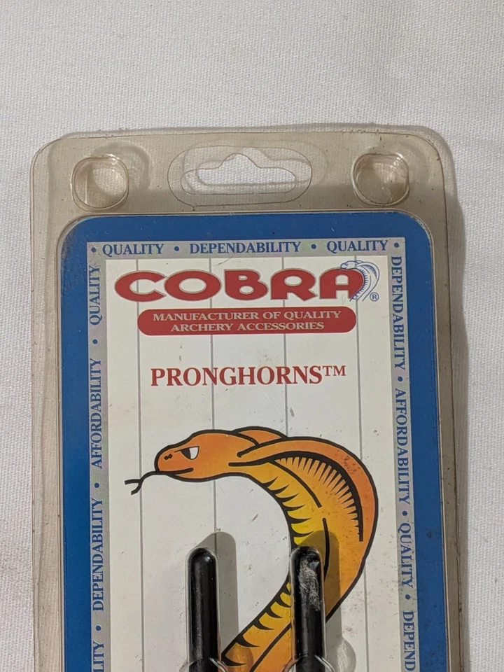 NOS COBRA PRONGHORNS C438 2 in UNOPENED Package Brand New - Image 2 of 4