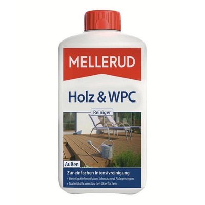 Mellerud Holz und WPC Reiniger Holzreiniger 1,0 l