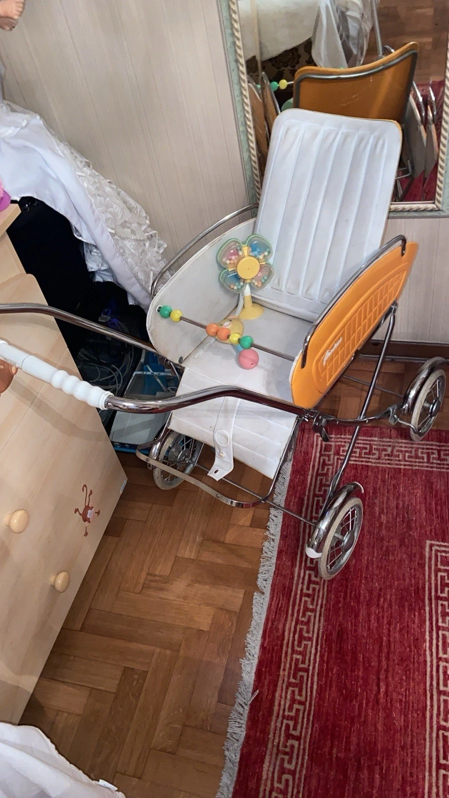 Vintage Giordani Stroller