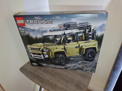 Lego Technic Land Rover Defender 42110 new sealed 