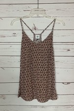Cabi Women  s S Small Poem Racerback Sleeveless Spring Summer Cute Cami Tank Top