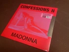 MADONNA CONFESSIONS 2 COMMUNITY ED. Violet Vinyl LP Brand New FREE U.S. SHIP+INS