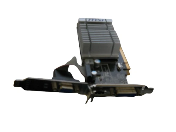 MSI Radeon HD 5450 1GB DDR3 Graphics Card GPU R5450-MD1GD3H/LP - Image 2 of 4