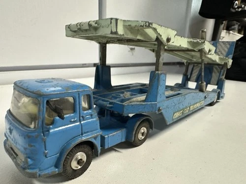 Vintage Corgi Major Toys Carrimore Car Transporter. Bedford Tractor Unit