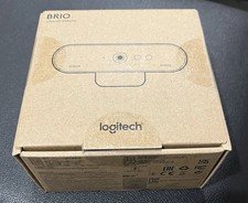 Logitech Brio 4K Pro Webcam V-U0040 Ultra HD Video  HDR 960-001105 - NEW SEALED