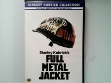 Full Metal Jacket DVD 1987 War Stanley Kubrick Collection Warner Bros