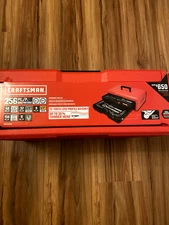 CRAFTSMAN 256-Piece Standard SAE and Metric Polished Chrome Mechanics Tool Set.