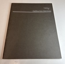 Halliburton Oil Co Pamphlet College Employee Recruitment Booklet VTG Oilfield