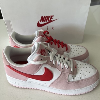 Nike Air Force Low 07 QS Valentines Day Love Letter DD3384-600