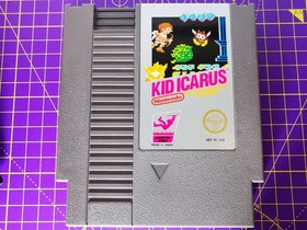 Kid Icarus NES ntsc USA Nintendo Entertainmnet System Cartridge + Dust Sleeve