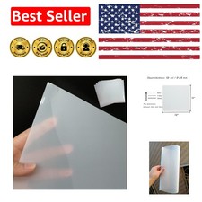 Long-Lasting 10 Mil Mylar Blank Sheets 12x12 - Perfect for Creative Stencil Use