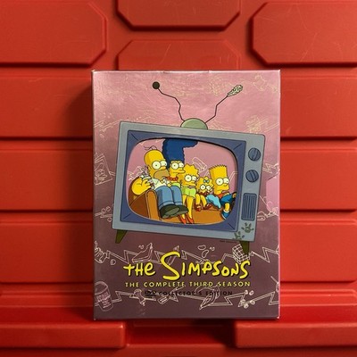 The Simpsons: The Complete Third Season DVD 4-Disc Set Collector s Edition