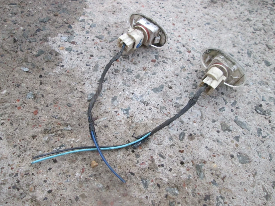 Chevrolet Matiz 1.0 SE 2008 lado izquierdo derecho repetidor lentes par indicadores Foto 2 de 2