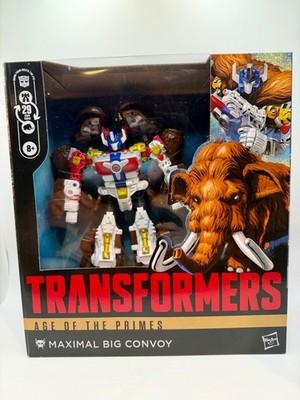 Transformers Age of the Primes - Leader Class MAXIMAL BIG CONVOY - NEW!!