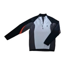 Odlo Herren Funktionsshirt / Midlayer Gr. XXL – Top Zustand – Schwarz/Grau/Blau