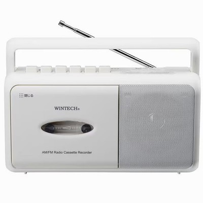 WINTECH Compact Radio Cassette Player SCT-M110 TI