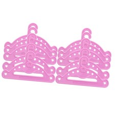 30 pcs 18 Inches Dolls Hanger Useful Clothes Hanger Dolls Accessory Simple